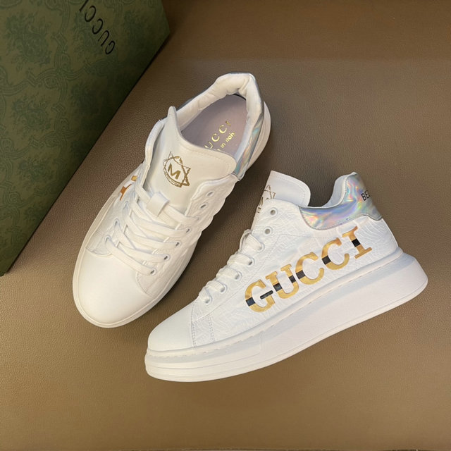 men gucci shoes-077